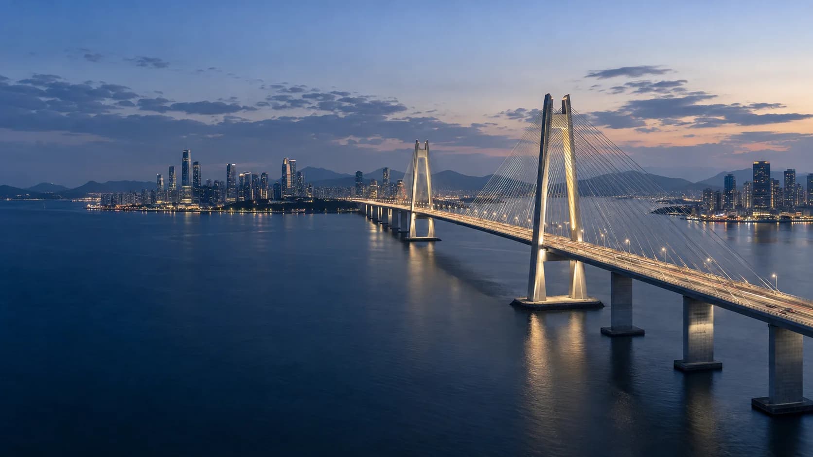International bridge connecting global real estate markets