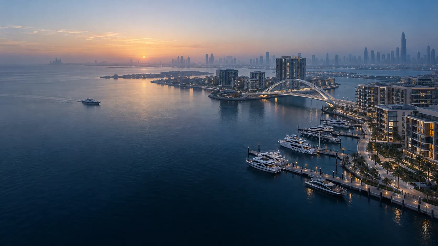 International waterfront investment market