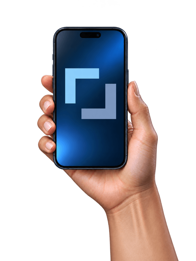 PIREIA mobile experience on a smartphone
